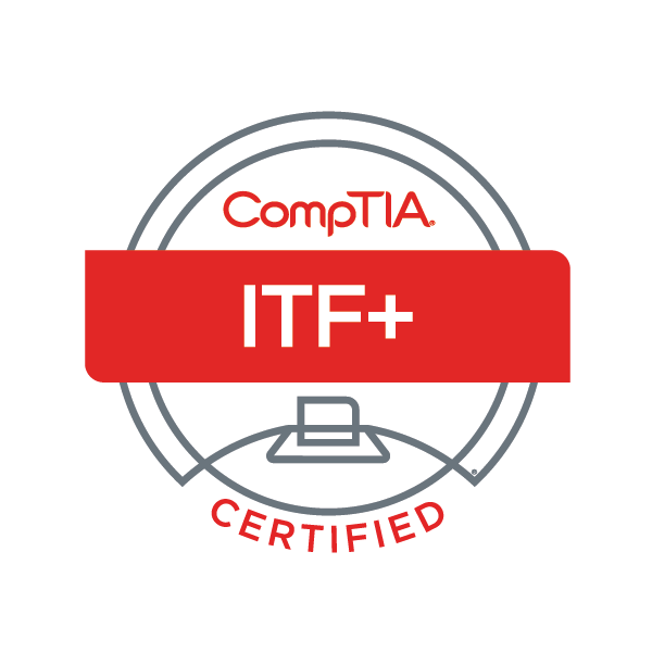CompTIA ITF+ Logo