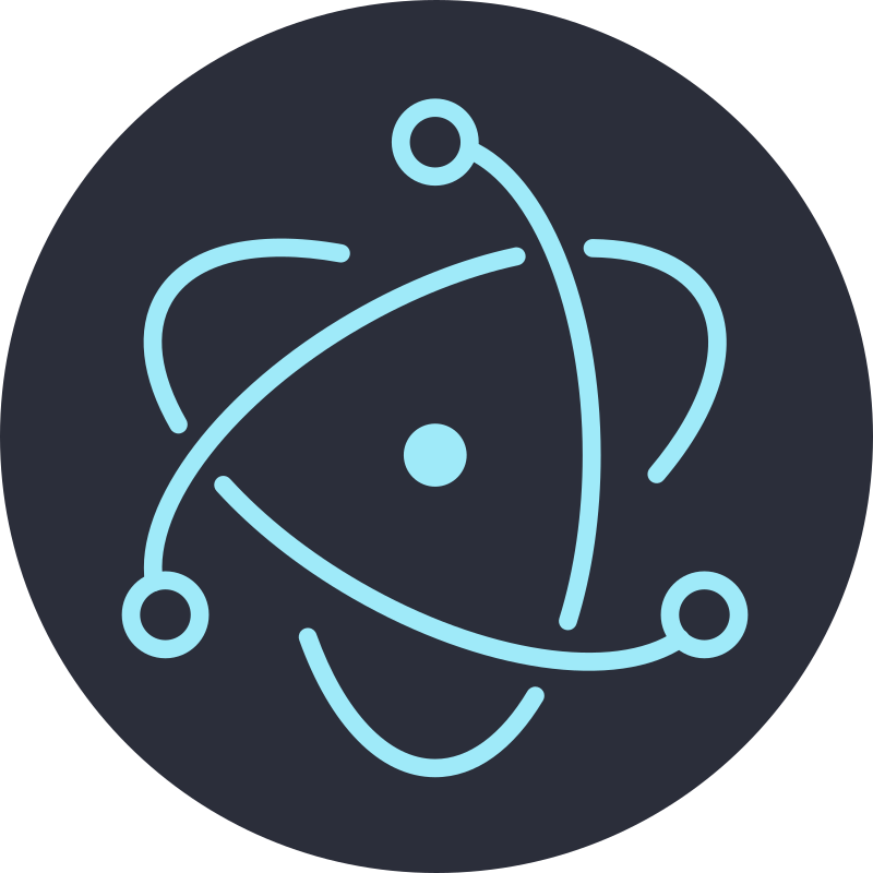 Electron Logo
